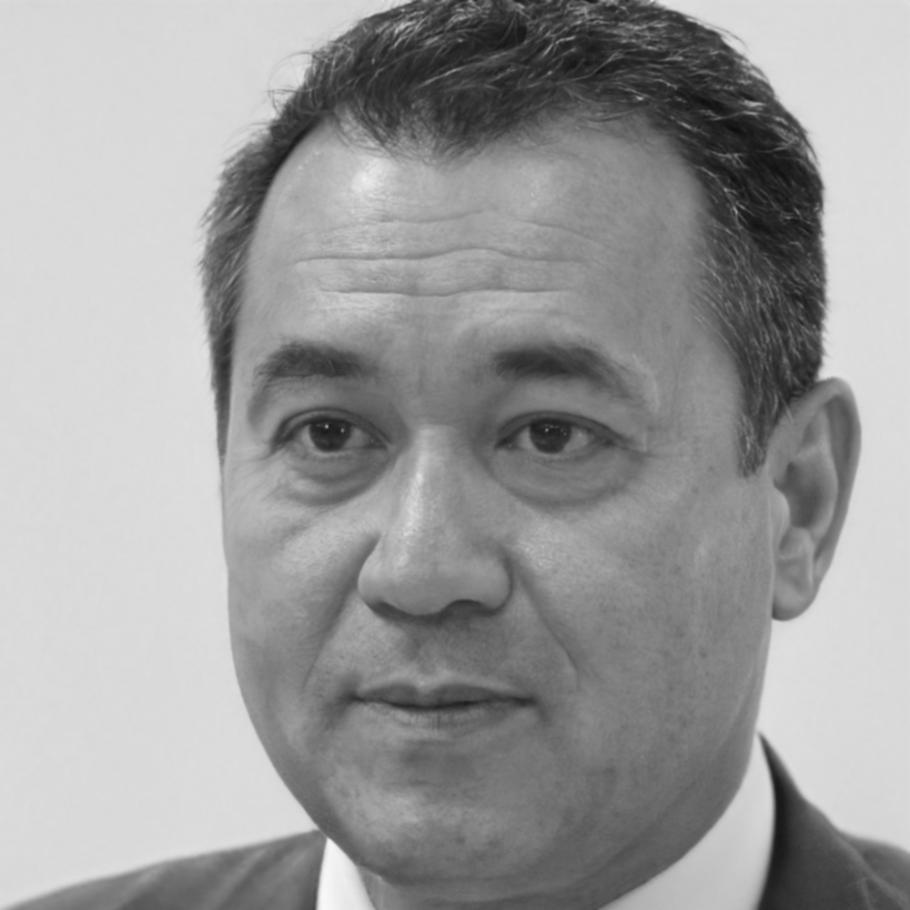Portrait von Moritz Baumann